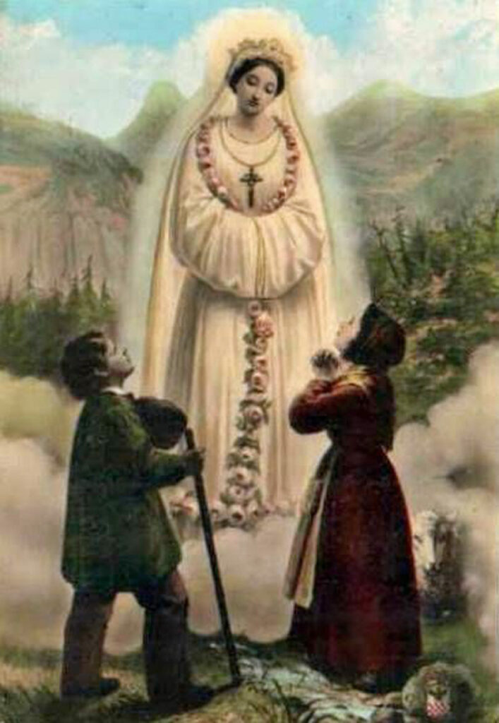 The Apparitions of La Salette Iglesia Catolica Palmariana