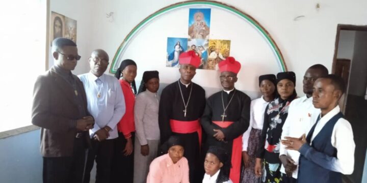 New Palmarian Catholic Faithful converted in Congo Kinshasa