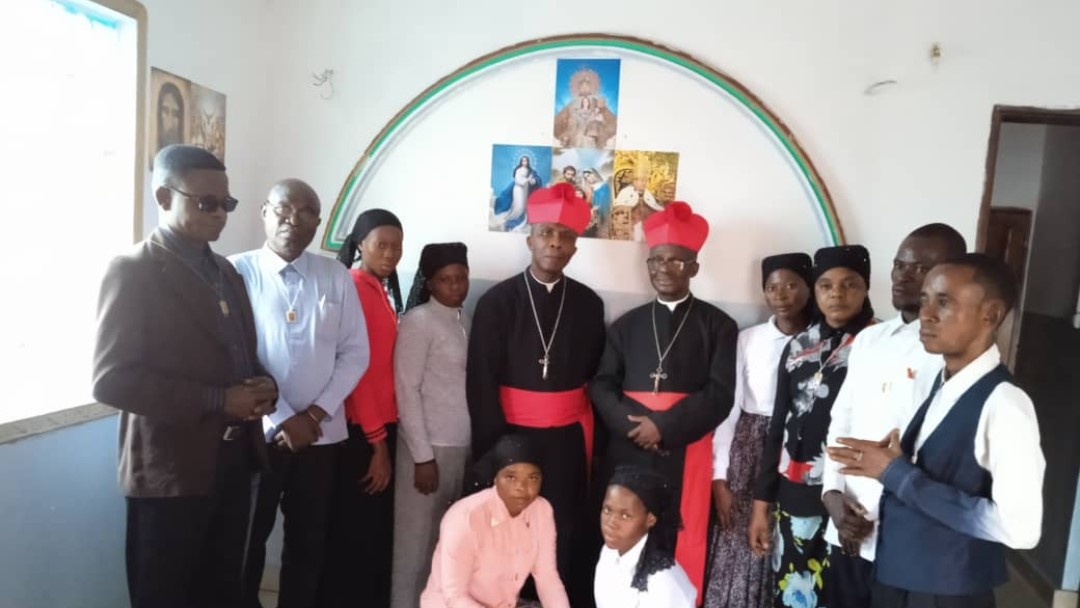 New Palmarian Catholic Faithful converted in Congo Kinshasa