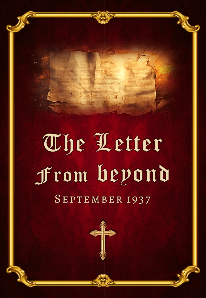 The Letter from beyond<br><br>See more
