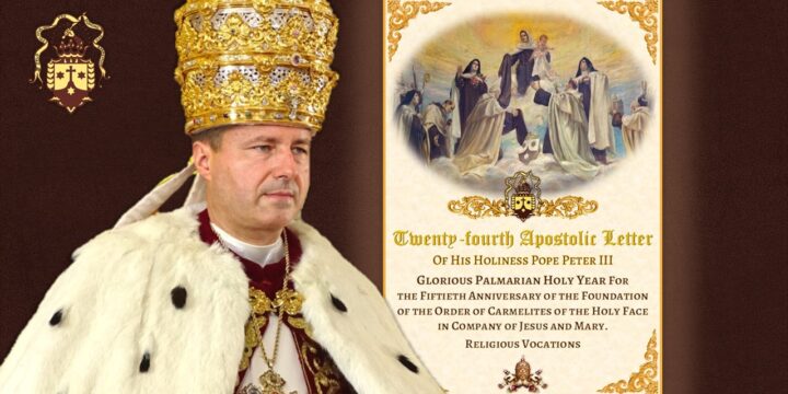 New! Twenty-fourth Apostolic Letter of His Holiness Pope Peter III