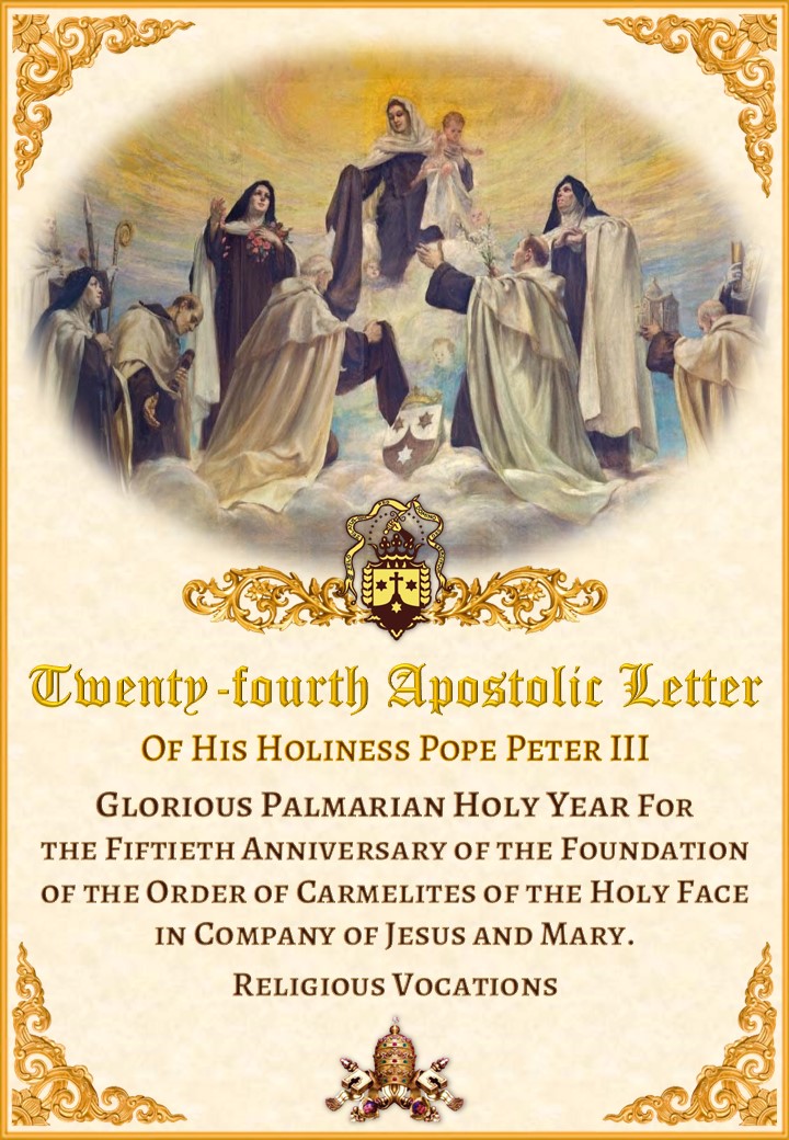 <i>Twenty-fourth Apostolic Letter of His Holiness<br> Pope Peter III</i><br><br>See more</a>