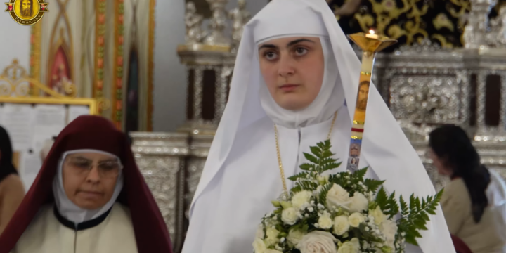 New Video! Perpetual Vows of the Palmarian Carmelite Nuns